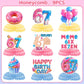 9Pcs 67 Honeycomb Table Centerpieces - 6 7 Meme Themed Birthday Decorations Set, Viral Party Decoration Supplies