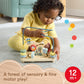 Fisher-Price Wood Bead Maze Activity Toy