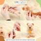 WeVeel Cozy Craftworks Chenille Stem Craft Kit for Adults - Capybara and Llama - Relaxing DIY Arts & Crafts Kit with All Supplies