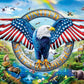MasterPieces 1000 Piece Jigsaw Puzzle for Adults, Family, Or Youth - Liberty Falls - 19.25"x26.75"