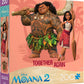 Ceaco - Disney Moana 2 Together Again - 200 Piece Kids Ages 8+