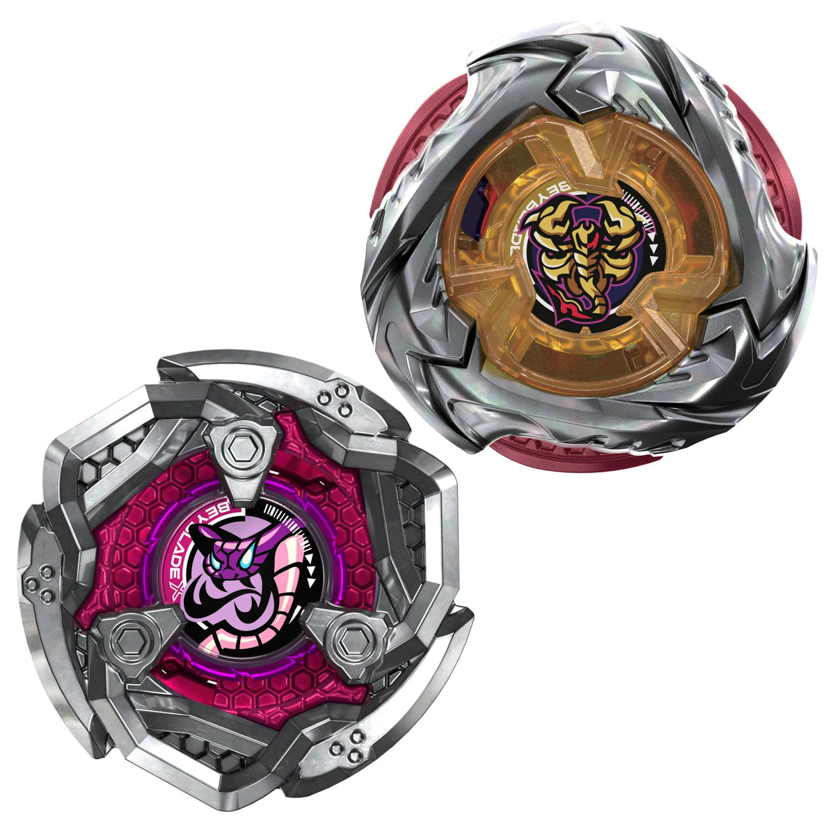 Beyblade X Spear Scorpio 0-70Z UX & Tail Viper 3-85LO BX