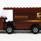 Daron UPS Package Car Construction Toy BL99977, Brown