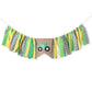 Farm High Chair Banner - Green Tractor 1st Birthday Party Decoration