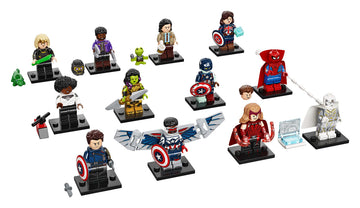 LEGO Minifigures Marvel Studios 71031 Building Kit; an Awesome Gift for Fans of Super Hero Building Toys; New 2021 (1 of 12 to Collect)