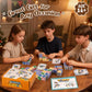 IBLOTIME Shape Color Rush Board Game Easter Strategic Pattern Matching Game 2 to 4 Players Fast Logic Challenge Game Night Gift Christmas Birthday