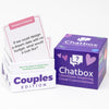 Chatbox Couples Edition Conversation Card Game for Couples, Fun and Meaningful Date Night Game with Thought Provoking Questions, Couples Card Game