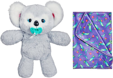 Little Live Pets Cozy Dozy Kip The Koala Bear - Over 25 Sounds and Reactions | Bedtime Buddies, Blanket and Pacifier Included | Stuffed Animal, Best