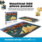 Buffalo Games - Charles Wysocki The Sunflower - 500 Piece Puzzle for Adults