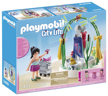 Playmobil Clothing Display Playset