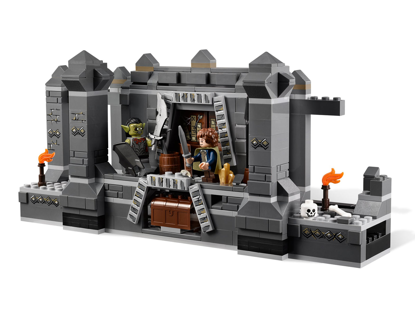 LEGO The Lord of the Rings Hobbit The Mines of Moria (9473)