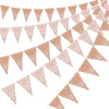 5 Pack Western Cowboy Party Decorations Bandana Pennant Banner Rodeo Party Decorations Banner Wild West Party Decor for Western Cowboy Themed Yee Haw