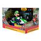 Nintendo Mario Kart 8 Luigi Mini Anti-Gravity Rc Racer 2.4Ghz, with Full Function Steering Create 360 Spins, Whiles & Drift!Up to 100'. Range -