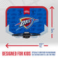 Franklin Sports NBA Oklahoma City Thunder Mini Basketball Hoop