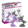 Disney Minnie and Mickey Mouse Heart Deluxe Original 3D Crystal Puzzle from BePuzzled, 3D Crystal Puzzles and Brainteasers for Puzzlers and Collectors