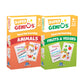Blue Orange Super Genius Animals - Tabletop Card Game, Fun Flash Card Concentration Matching Game for Kids, Ages 6+, 1-6 Players, Teacher Approved