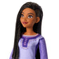Mattel Disney Wish Toys, Asha of Rosas Posable Fashion Doll with Natural Hair, Removable Clothes, Shoes & Accessories