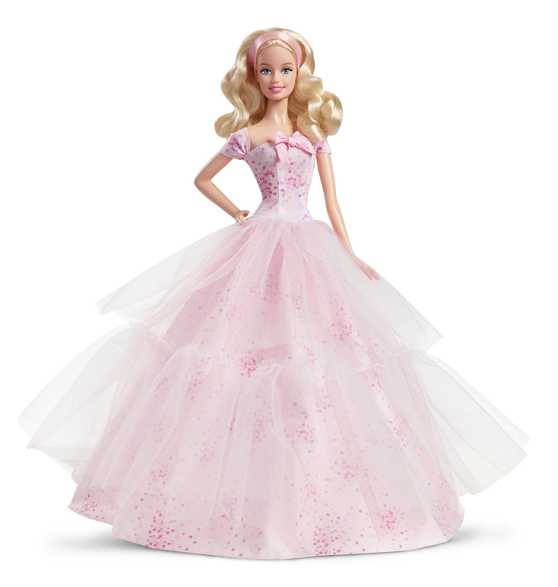 Barbie Birthday Wishes 2016 Doll