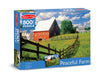 0500 pc Peaceful Farm Cardboard Jigsaw