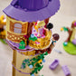 LEGO Disney Princess Rapunzel’s Tower 43187 Castle Building Toy Kit and Playset with 2 Mini-Dolls from Tangled Movie, Gift Idea for Kids, Girls and