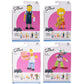JAKKS Pacific Disney The Simpsons Action Figures 4-Pack 5-Inch Collectible Figures from Wave 2 - Lisa, Krusty, Moe and Homer