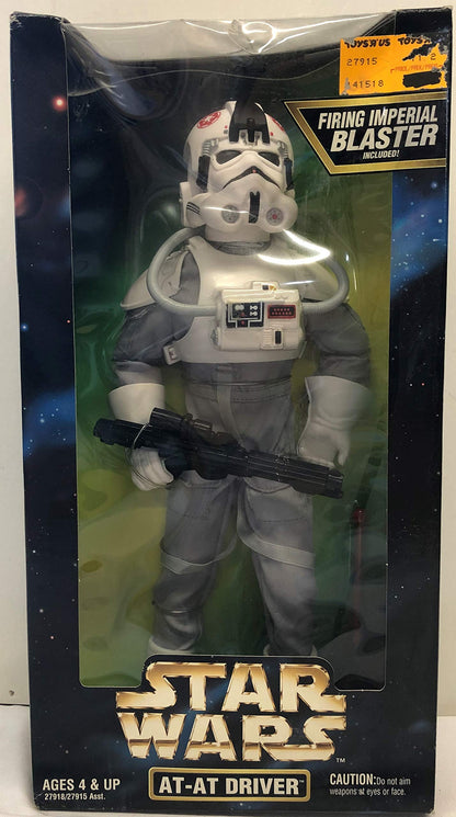1997 Star Wars 12 Action Collection Figure - AT-AT Driver