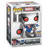 Funko Pop! Marvel Spider-Man Bug-Eyes Armor 2022 Winter Convention Limited Edition Multicolor Exclusive Vinyl Collectible #1067