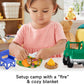 Fisher Price - Little People Time to Camp Set