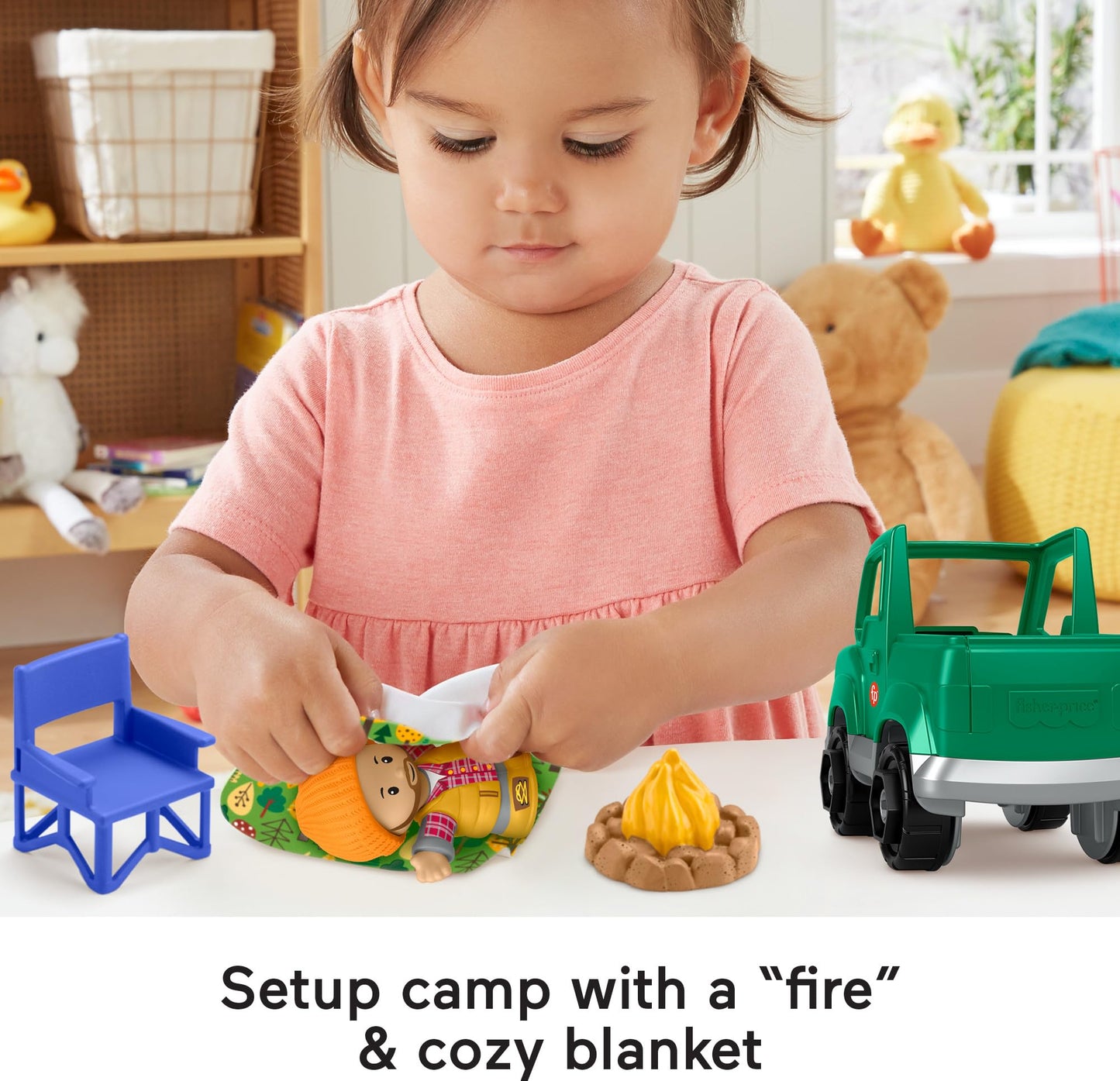 Fisher Price - Little People Time to Camp Set