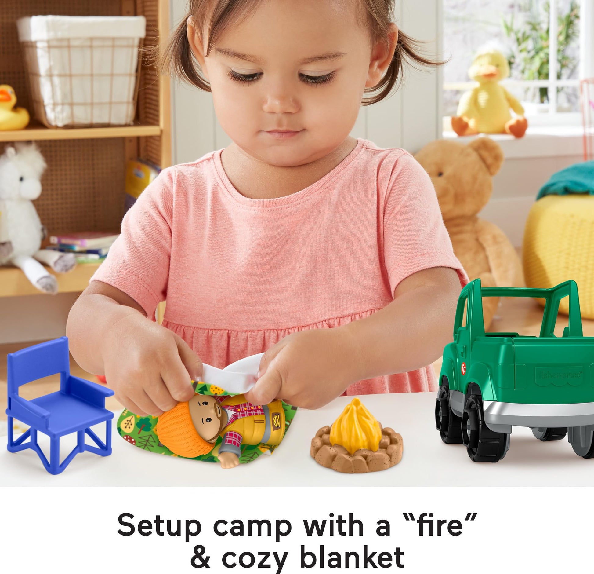 Fisher Price - Little People Time to Camp Set