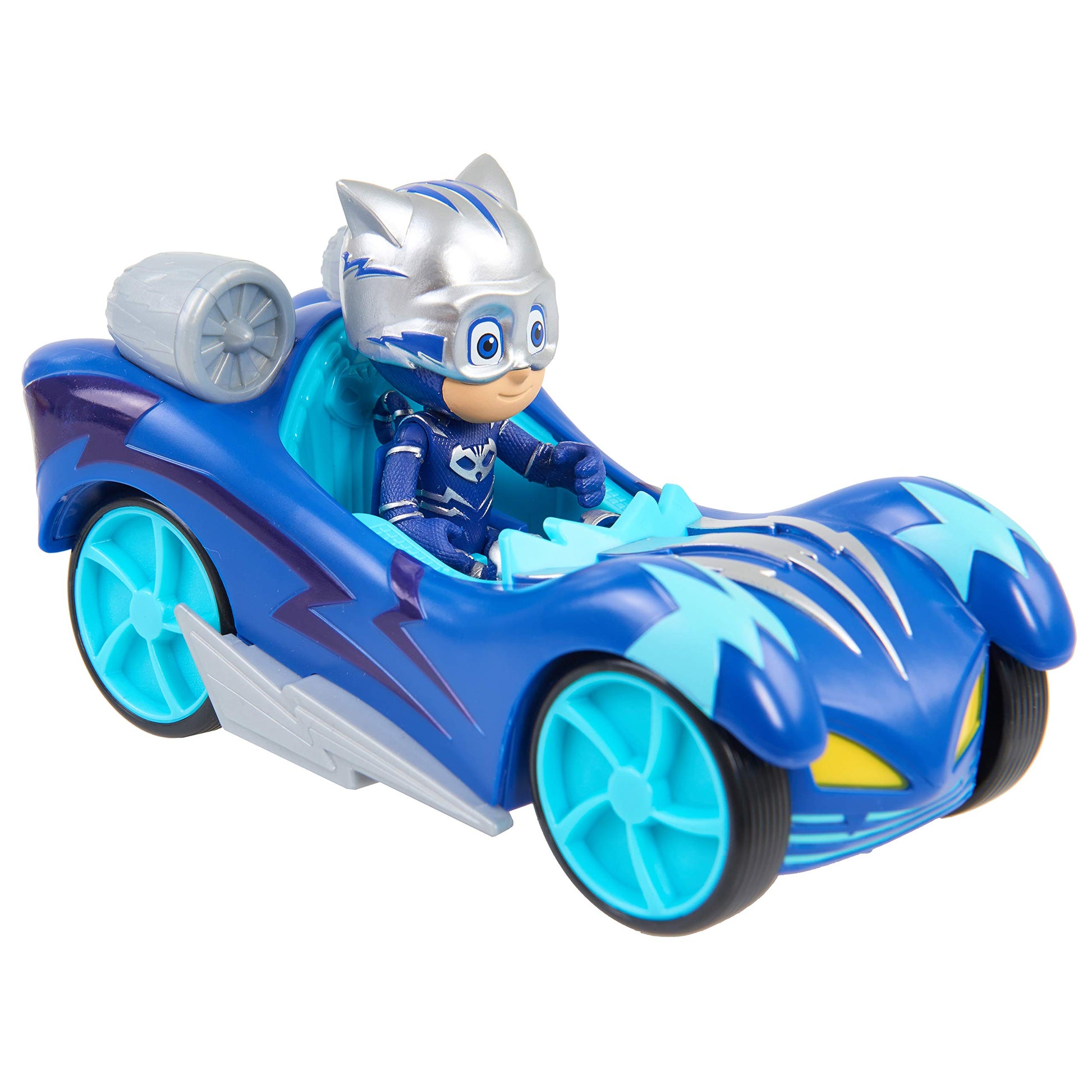 PJ Masks Turbo Blast Vehicles, Cat-Car & Catboy Figure
