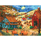 Bits and Pieces - 1000 Piece Jigsaw Puzzle for Adults - The Great Pumpkin Contest Visit - Jigsaw Puzzle Fall Autumn Country Farm Halloween Witch Moon