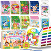 Kalysky 24Set Water Coloring Books Party Favors for Kids Ages 4-8 8-12