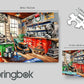 Springbok Tool Man's Garage 1000 Piece Jigsaw Puzzle for Adults