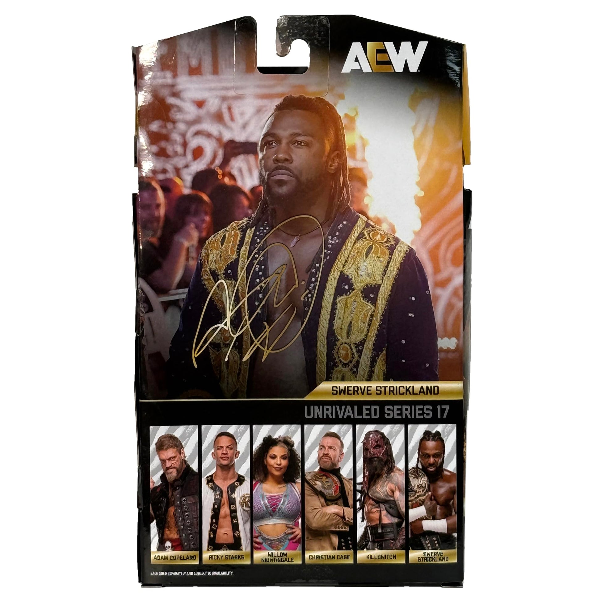 AEW Swerve Strickland Unrivaled 17