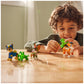 PAW Patrol Jungle Pups, Figurines Articulées Chase, Tracker & Tiger Avec Lance-Projectile, Jouets Pour Les garçons et, Black