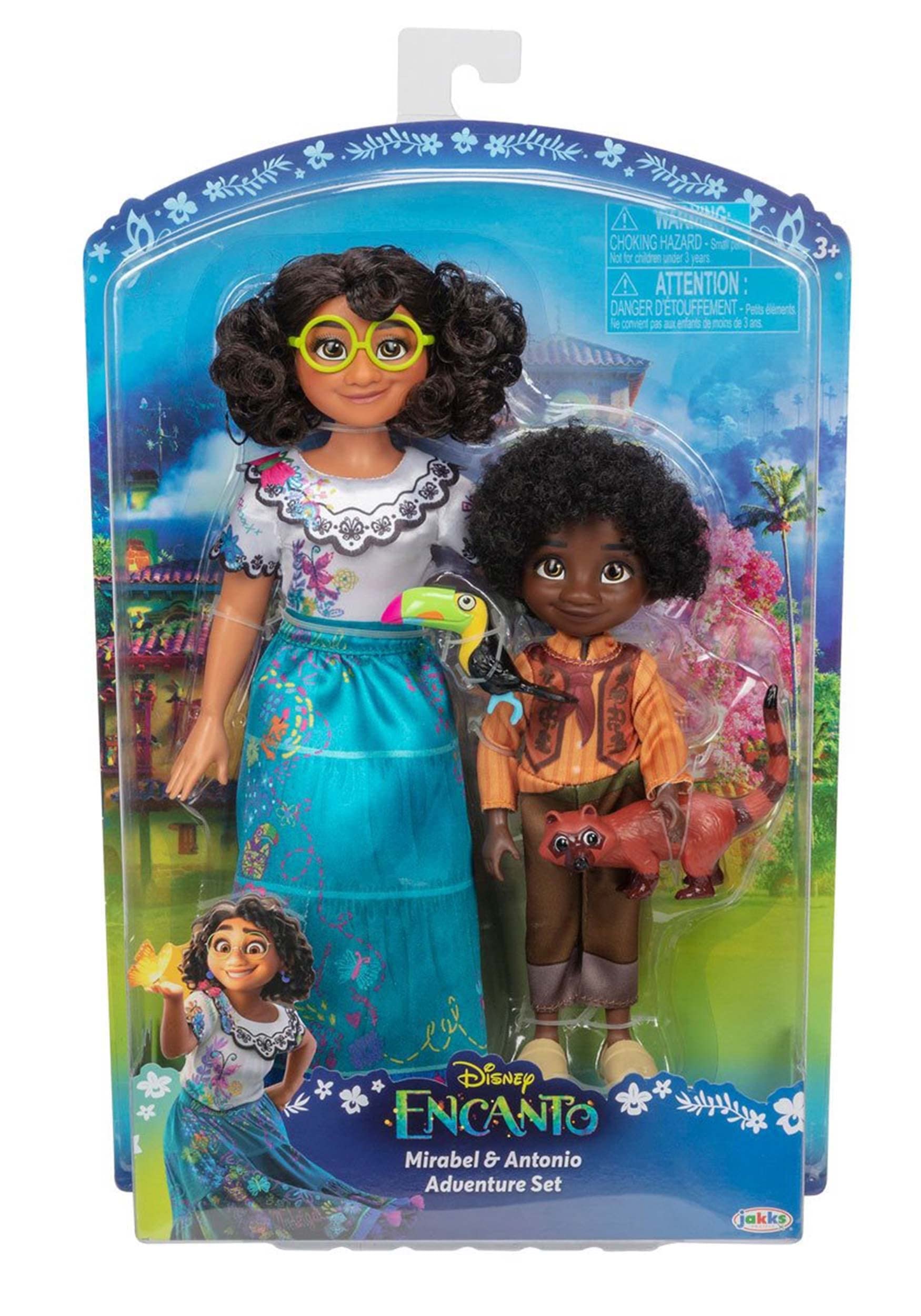 Disney Encanto Encanto Mirabel and Antonio Fashion Doll Play Pack Standard