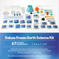 Discovery™ Frozen Earth Science Kit - 67 Experiments STEM Chemistry Lab for Kids| Grow Crystals, Make Snow & Slime, Ice Explosions & More| Educational