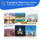 Keeping Busy Match Photo 4 Dementia Activities for Seniors | Alzheimer Products for Elderly Patients | Fun Memory Game Toy & Cognitive Brain Puzzle