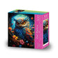 Majestic Owl Hallow 500 Piece Jigsaw Puzzle for Adults