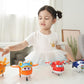 Super Wings 5-Pack, Jett, Paul, Dizzy, Golden Boy & Sunny Transforming Action Figures Toy Planes for Preschool Kids 3-5 Years