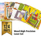 Revell Harry Potter Quidditch Field 3D Book Nook Wooden Puzzle Kit