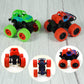 Truck Cake Toppers Truck Cake Decorations Flame Blaze Wheel Race Car Cake Toppers for Truck Themed Racing Car Decorations Supplies (Truck)