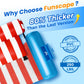 Funscape Pool Floats Chairs Adult, 2pcs Kids Inflatable Pool Lounges-Stripe