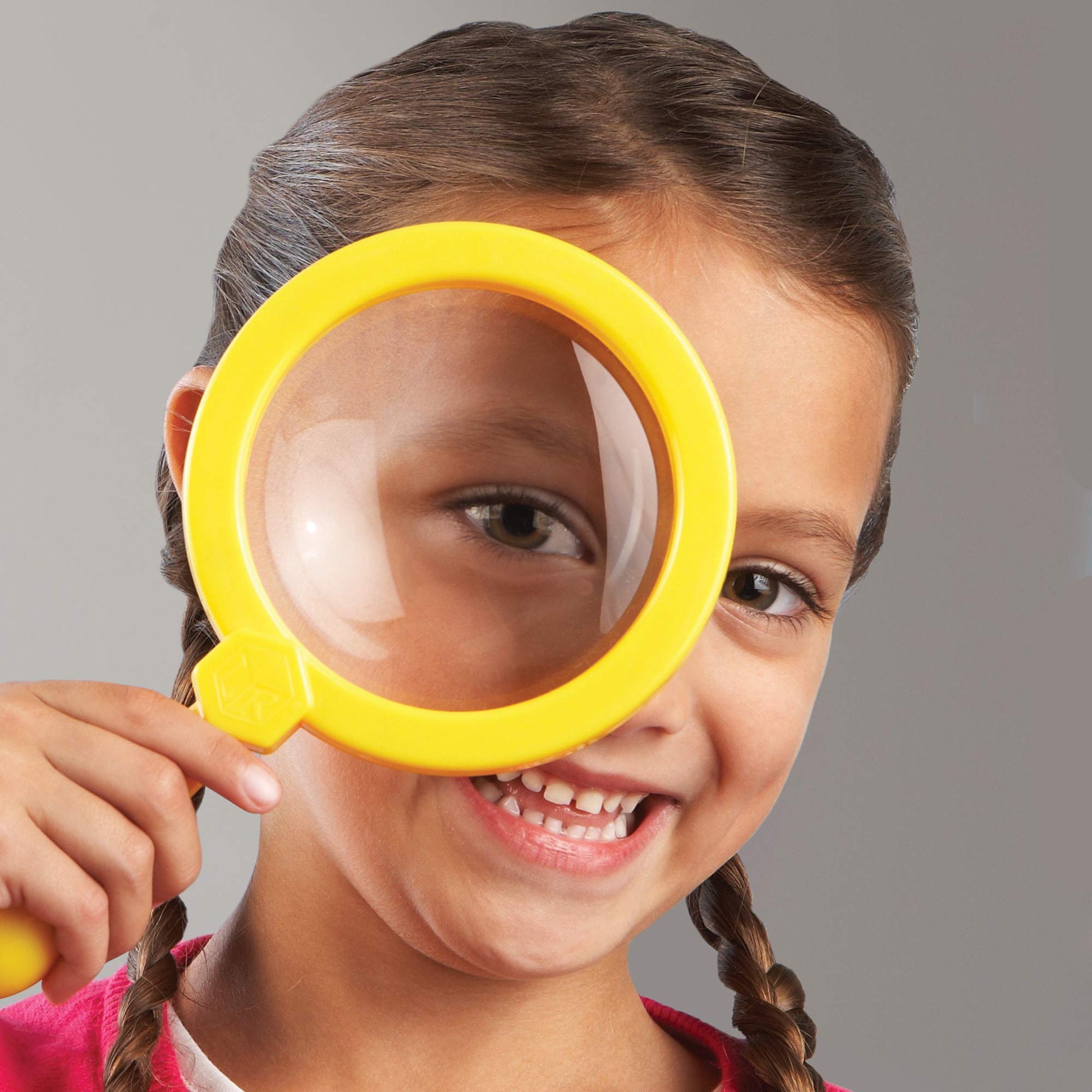 Learning Resources Primary Science Jumbo Magnifiers, Set of 12