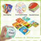 Card Games for Kids, Go Fish,Old Maid,Memory Match,Slap Jack,Crazy 8s,War-6 Pack Classic Fun & Educational Games for Family Game Night,Great Gift