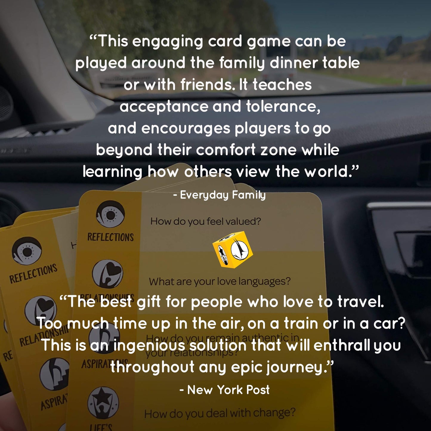 Authentic Agility How Do You See The World - 100-Card Deck with 500 Thought-Provoking Questions to Spark Conversations & Break The Ice