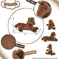 DolliBu Fancy Lying Brown Horse Super Soft Stuffed Animal, Cute Realistic Stuffed Animals for Girls, Boys, Adults Animal Gifts, Kids Farm Nursery