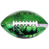 Marvel Avengers Hulk Youth Football, Small Mini Peewee Futbol for Kids, Size 5, Green