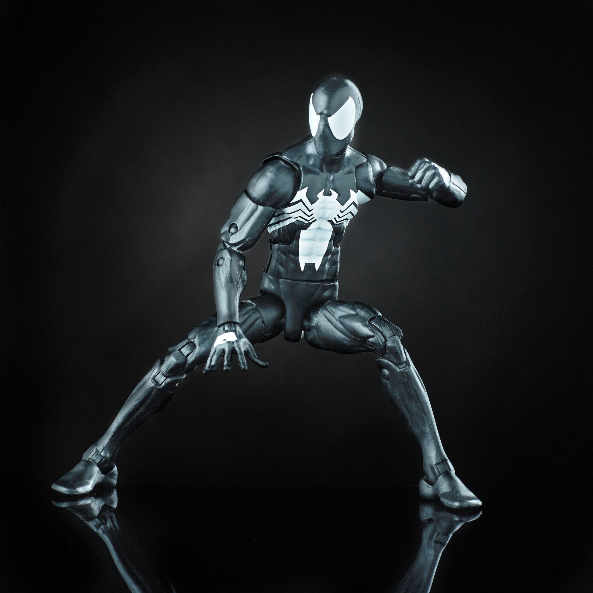 Marvel Spider-Man 6-inch Legends Series Symbiote Spider-Man